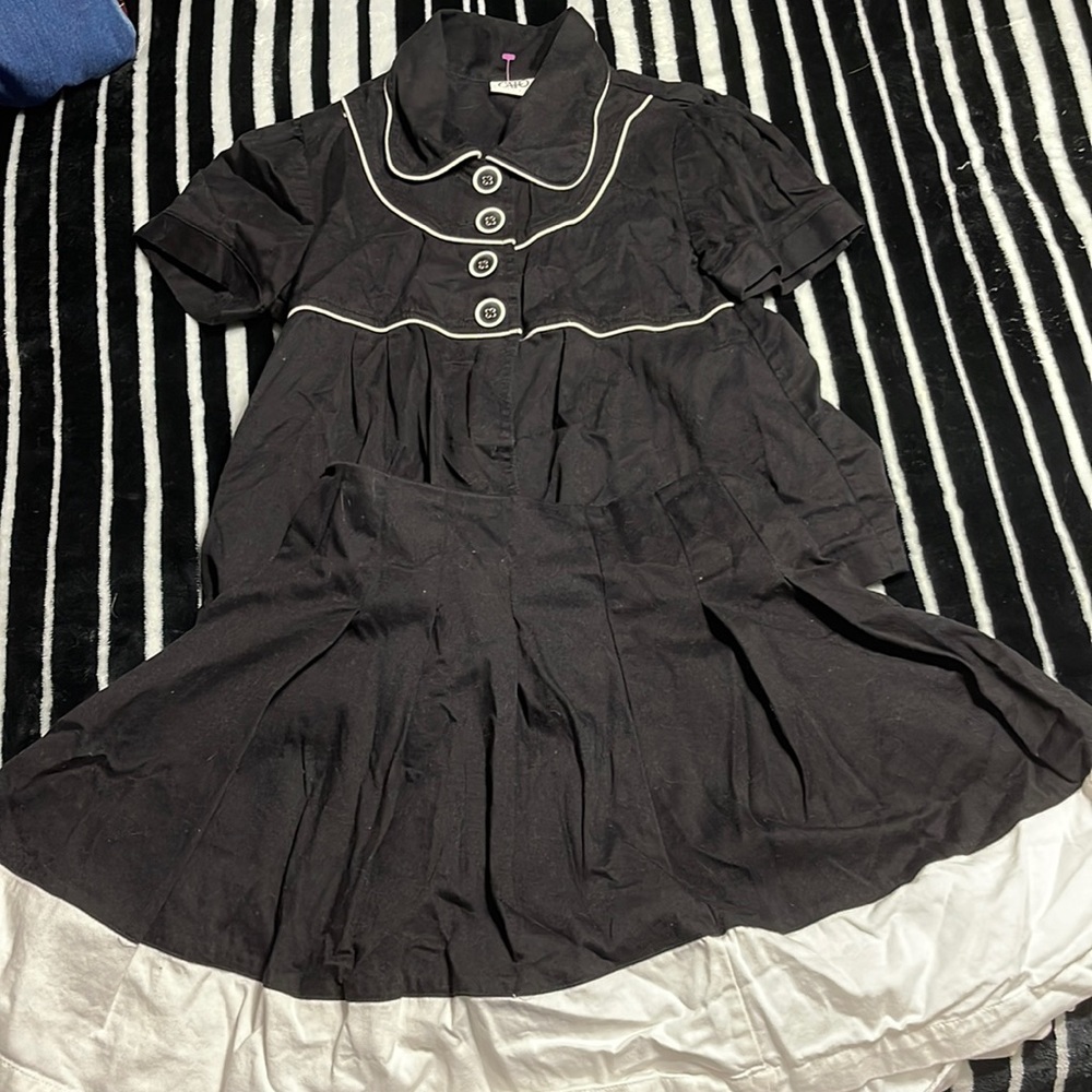 Cato skirt set